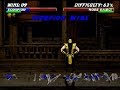 MK Trilogy Mugen Play Scorpion And Reptile