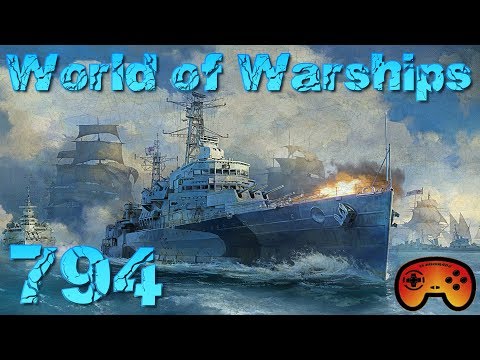 Alles geplant. Easypeasy #794 World of Warships - Gameplay German/Deutsch World of Warships