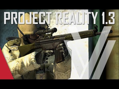 Project Reality 1.3 Gameplay #5 - Defense of Muttrah