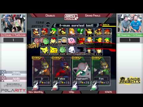 Liquid`Hbox + Captian Crunch (Green Team) vs SS | Colbol + The Author (Red Team) - [GRAND FINALS]