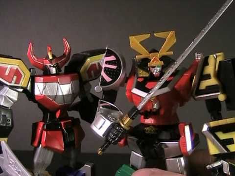 TJ Reviews: Super Robot Chogokin Shinkenoh