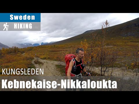 Kungsleden: Kebnekaise Fjällstation - Nikkaloukta