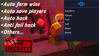 NEW UNIVERSAL FLEE THE FACILITY SCRIPT! | TROLLING AS THE BEAST! (MOBILE/PC)