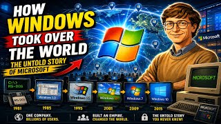 How Windows Took Over the World | The Untold Story of Microsoft