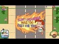 Uncle Grandpa VS Aunt Grandma Fast And Furious Elders Cartoon Network Games
