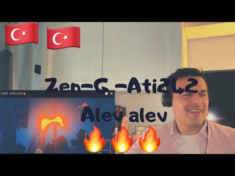Italian Reaction to Turkish Rap  Zen-G ft Ati242 - ALEV ALEV 🔥