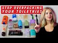 The New Approach To Packing Toiletries In Your Carry On Bag Effortless