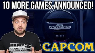10 NEW Sega Genesis Mini Games REVEALED!