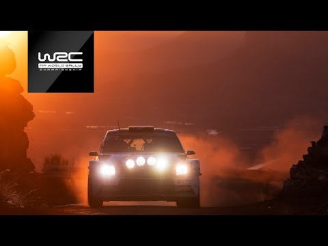 WRC Rallye Monte-Carlo 2019 WRC 2 and WRC 2 PRO - Friday Highlights