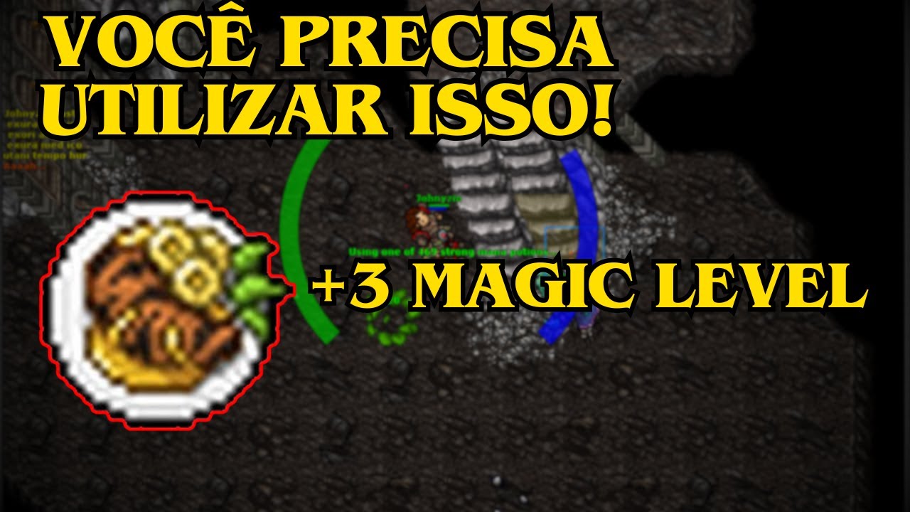 TIBIA - FOOD DE ML VALE A PENA PARA KNIGHTS?