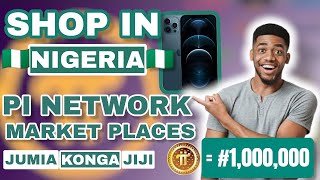 Pi Network: FIRST TIME SHOPPING IN NIGERIA - Buy products in Nigeria with your Pi coin!