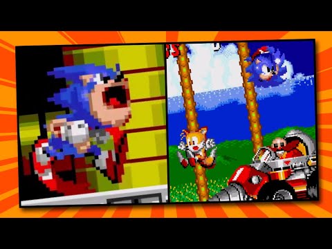 Sonic, but It's Messed Up! - Funny Sonic 2 Rom Hack