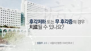 후각장애의 치료 미리보기