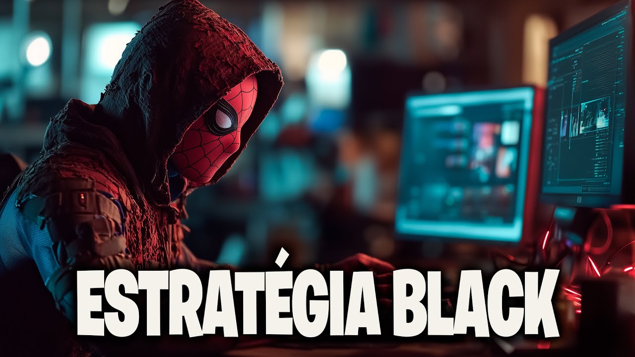 Estratégia Black: O SEGREDO Para Ganhar Dinheiro de Verdade no YouTube em 2025 (Poucos Sabem!)