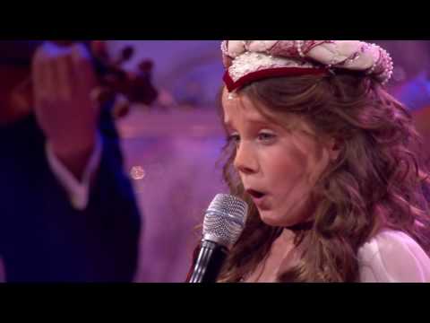 Amira Willighagen  - André Rieu -  Maastricht - 2014
