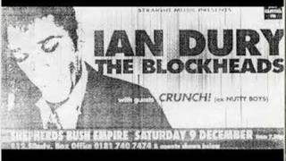 Ian Dury &amp; The Blockheads-Plaistow Patricia-Shepherds Bush95