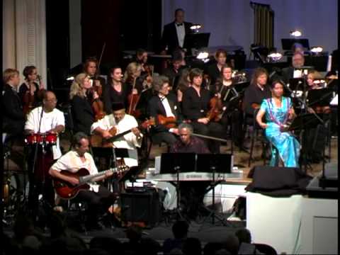 (2/3) 4/21/2008   The World Unity Jazz Ensemble and the Coastal Symphony of Georgia