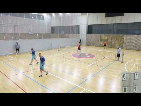 T2 krátké MČR muži Modřice: ČF4 NK Vsetín B vs SKN Žatec dne 29.11.2025