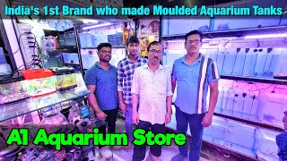 A1 Aquarium Store I India's 1st Moulded Aquarium Tank Brand