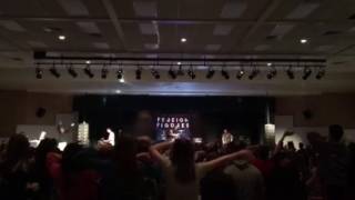 Diamond Fork Jr High Assembly, Foreign Figures song
