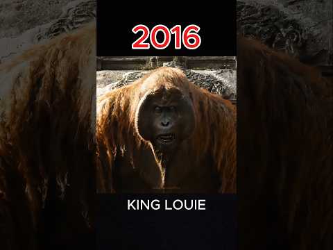 Evolution of King Louie (1967 - 2016)
