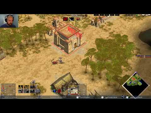 Ranked 1v1 Isis vs Odin - Age of Mythology: The Titans