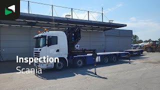 Камион платформа Scania G410 G 8X2 NL-Truck EFFER 525/6S Crane kran Lift+Steering Axle F | Слика 4 - Autoline
