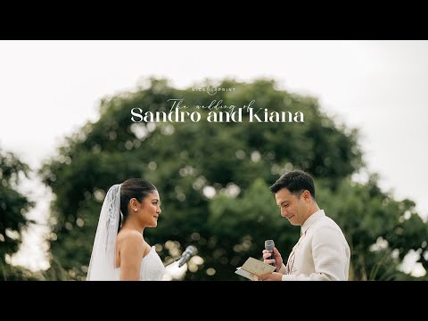 Kiana Valenciano and Sandro Tolentino's Wedding | Same Day Edit Video by Nice Print Photography