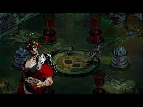 Hades - Theseus Offers Zagreus an Autograph