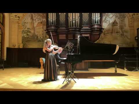 M. Wajnberg -  Sonata for violin and piano op. 53 (Karolina Górny/Michał Dziewior)