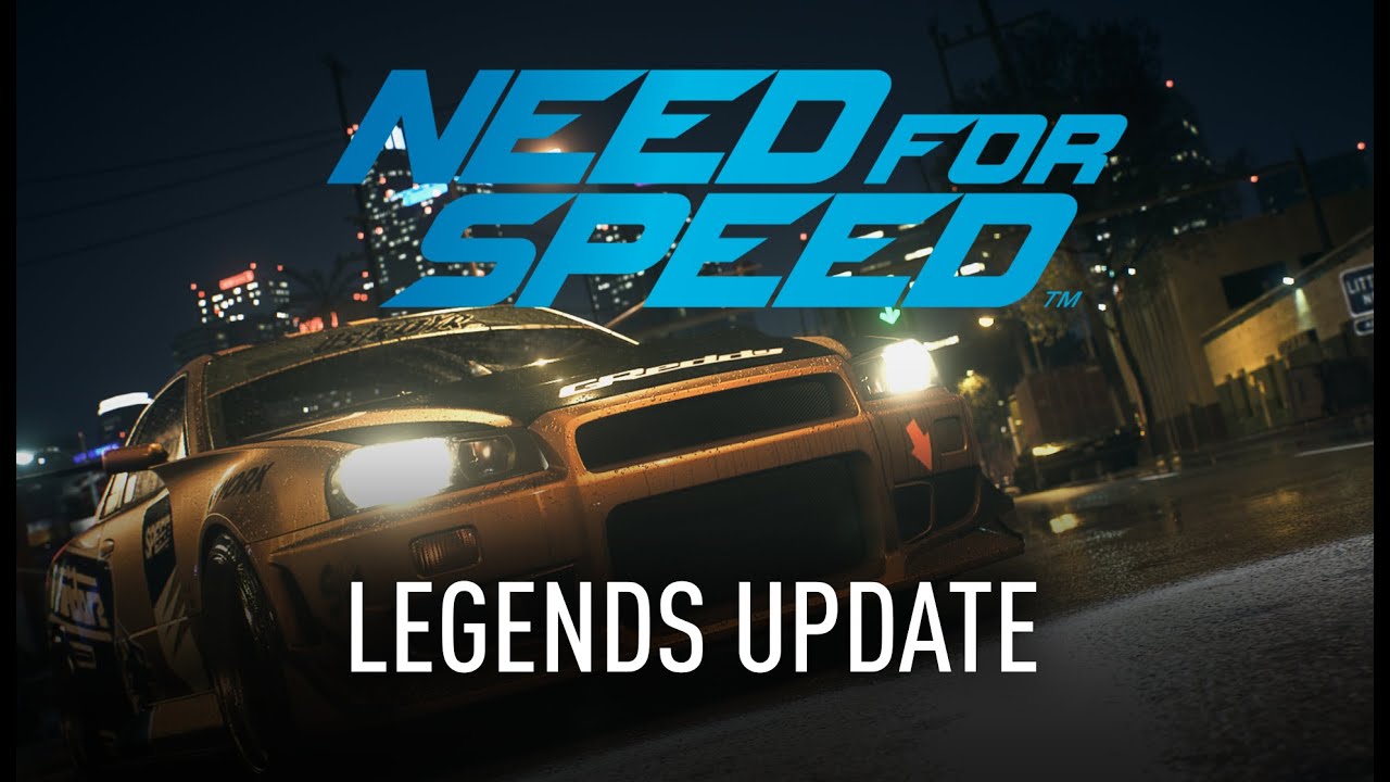 Need for Speed Legends Update - YouTube