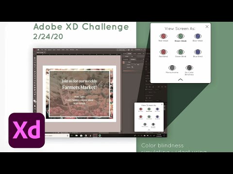 Adobe XD Daily Creative Challenge - Welcome! | Adobe Creative Cloud