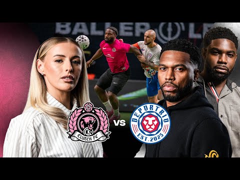 Goalkeepers Go CRAZY In Front Of Goal! | Clutch vs Deportrio Highlights