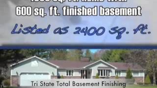 preview picture of video 'Basement Finishing contractor Stockholm NJ 877 823 5562 Basement Finishing System'