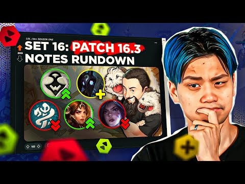 Frodan Reacts to the 16.3 Patch Notes Rundown!