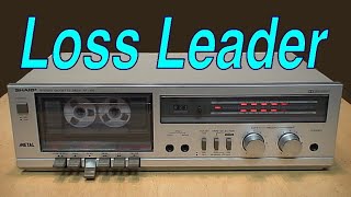 Video thumbnail for Sharp RT-100 "Loss Leader" cassette deck by VWestlife