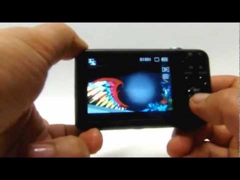 camara digital samsung pl120, con doble pantalla
