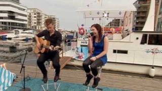 Amy Diamond - Shooting star and Up (Sommarlov 2010)