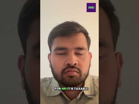 Are NRIs taxed on capital gains and dividends in India?