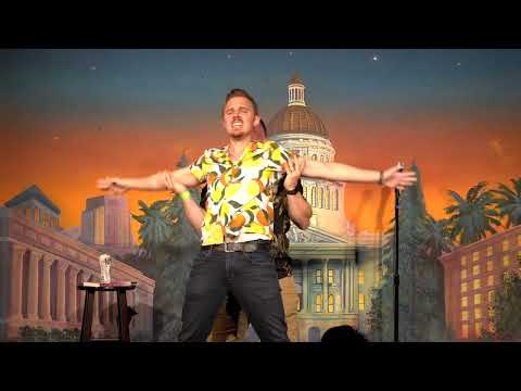 David Studebaker at Sacramento Punch Line