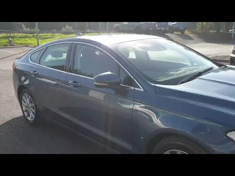 212D7038 - 2021 Ford Mondeo ZETEC 5DR 2.0TD150 32,950