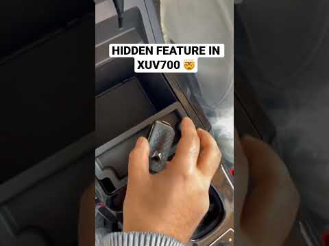 Xuv 700 hidden feature #xuv700 #mahindra #shorts #trendingshorts