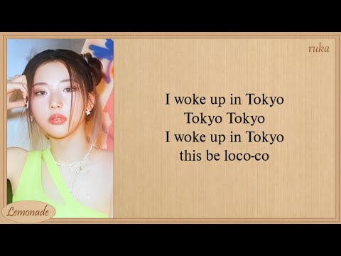 BABYMONSTER (RUKA & ASA) Woke Up In Tokyo Easy Lyrics