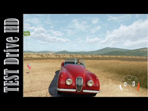 Jaguar XK120 SE - 1954 - Forza Horizon 2 - Test Drive Gameplay [HD]