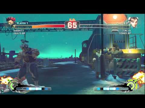 SSF4: Tokido (Akuma) VS TACUx (Chun-Li)