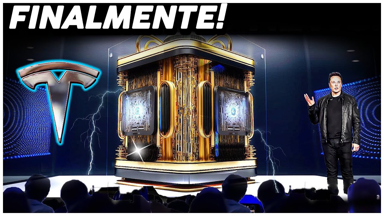 ACONTECEU! Elon Musk Revela O Computador Quântico Mais Poderoso Da História | Elon Musk Brasil