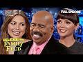 The Cast Of Yellowjackets Battle It Out Celebrity Family Feud With Steve Harvey