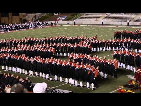 JSU Marching Southerner's sing 
