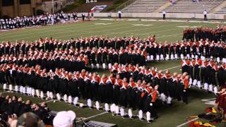 JSU Marching Southerner's sing 