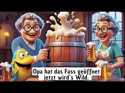 Opa hat das Fass geöffnet 🍺🤣 Jetzt wird’s wild in der SchlagerKüche!